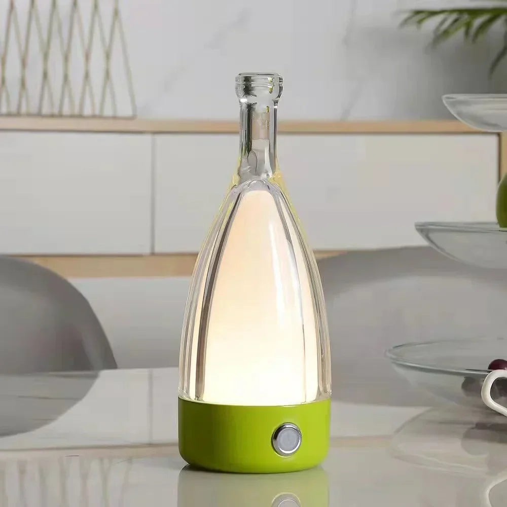VinLumière – Éclairage Rechargeable Élégant - Rynova