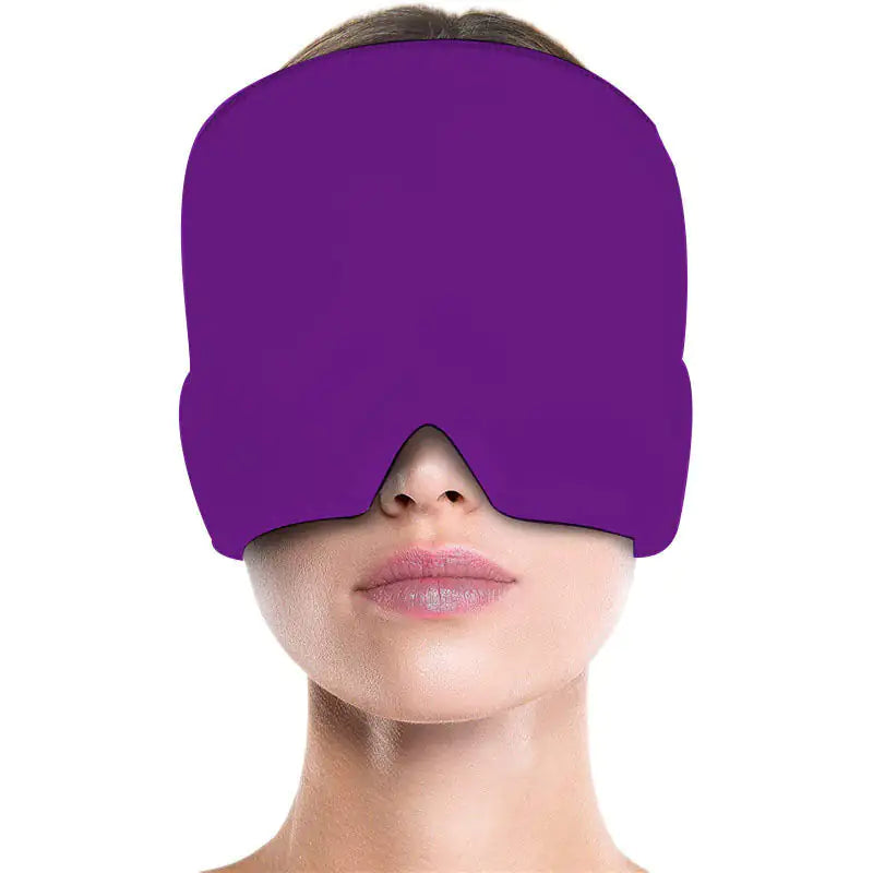 SoulagePro - Masque Compressif pour Soulagement des Migraines - Rynova