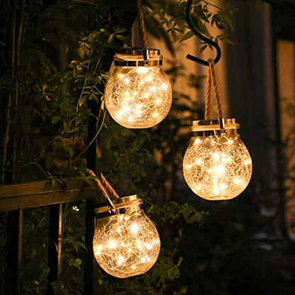 VerreSoleil - Luminaires solaires élégants en verre - Rynova