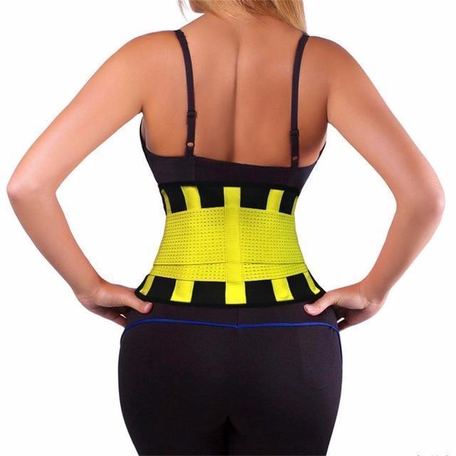 SlimFit - Ceinture de Sudation Taille | Brûleur de Graisse et Support Post-Partum - Rynova