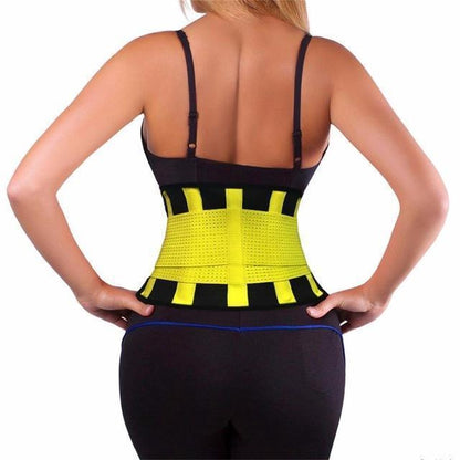 SlimFit - Ceinture de Sudation Taille | Brûleur de Graisse et Support Post-Partum - Rynova