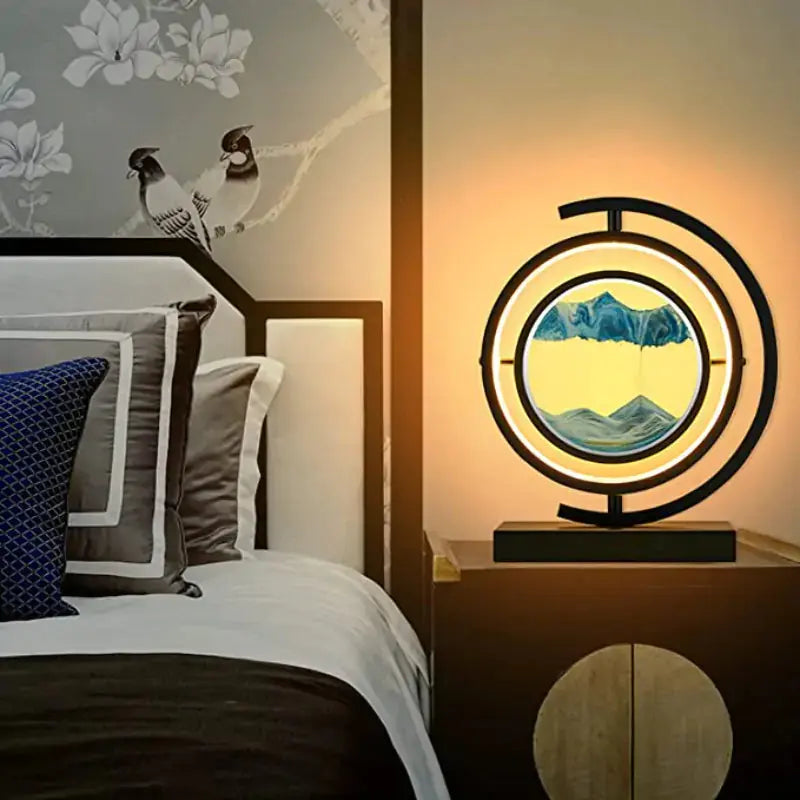 Lumineux Quicksand - Lampe de Table Moderne - Rynova