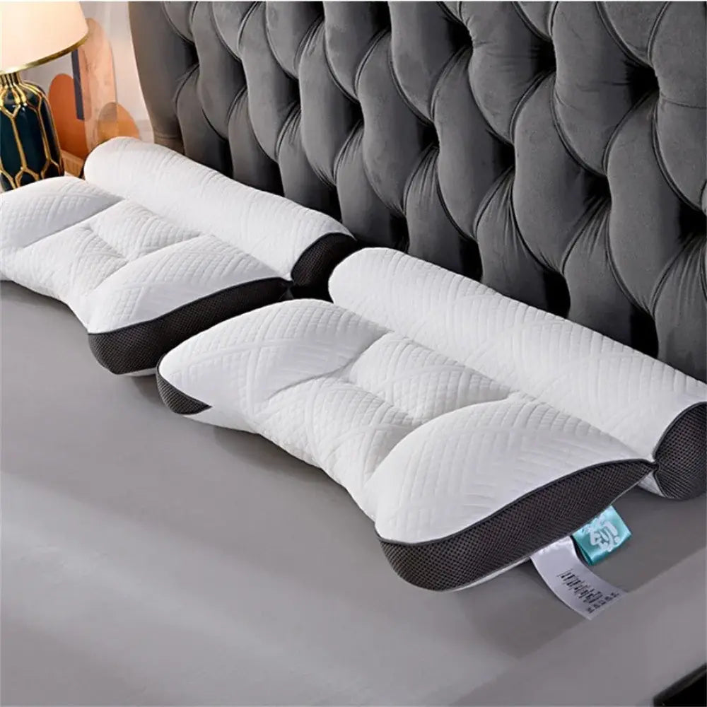Oreiller Ergomémoire – Coussin ergonomique ultra-confort - Rynova