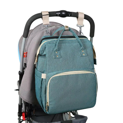 BébéNid - Sac de Lit pour Bébé Convertible et Léger avec Matelas Portable - Rynova