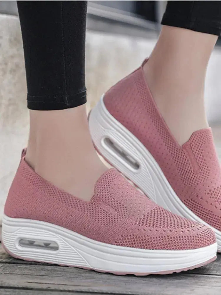 Femmes Vitalité - Chaussures de Course Orthopédiques Respirantes - Rynova