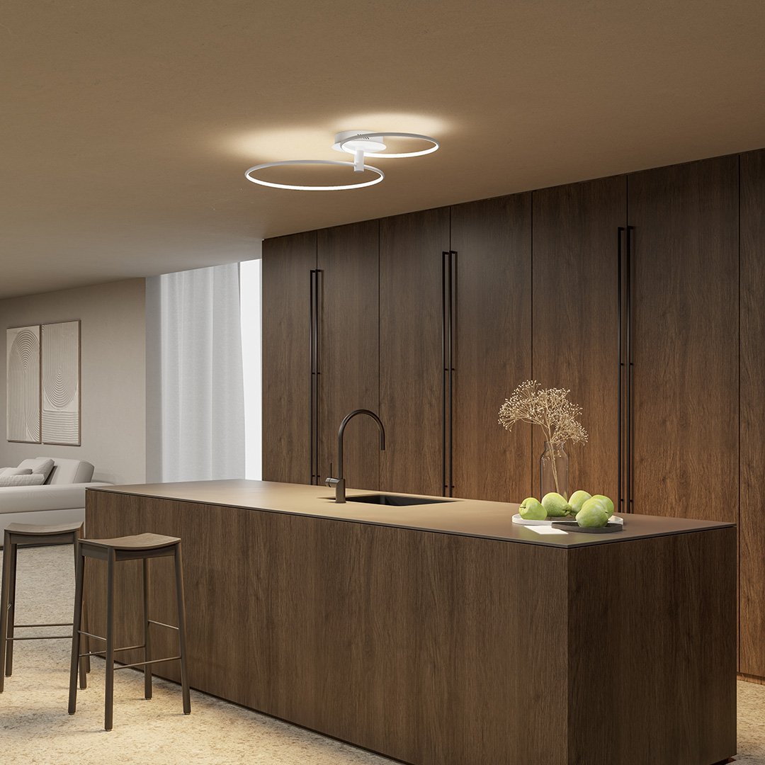 LUXELIA - Lampe Suspendue Moderne et Luxueuse - Rynova