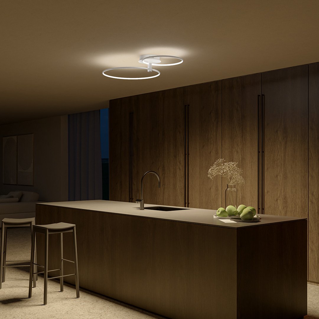 LUXELIA - Lampe Suspendue Moderne et Luxueuse - Rynova