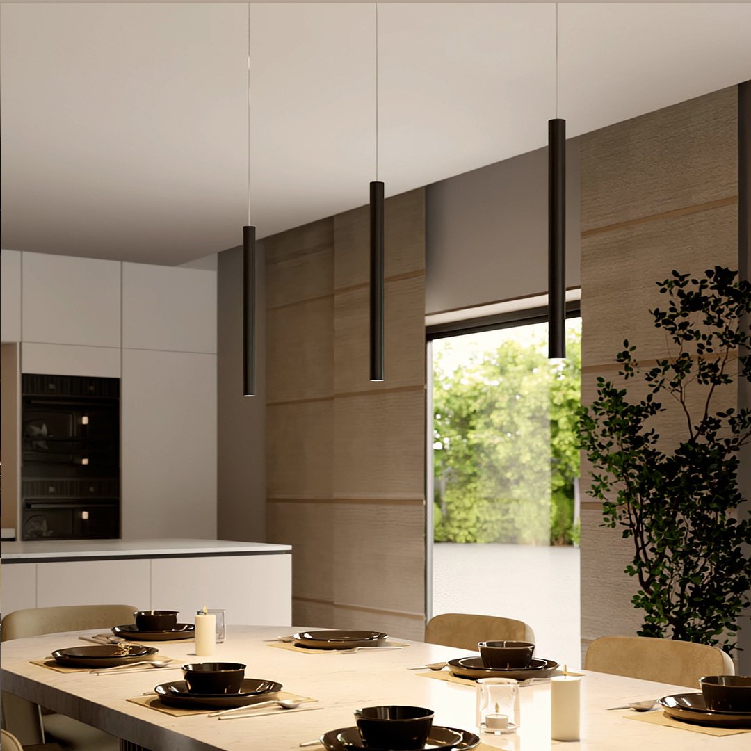 LUMINAIRE ORION - Lampe Suspendue LED Élégante - Rynova