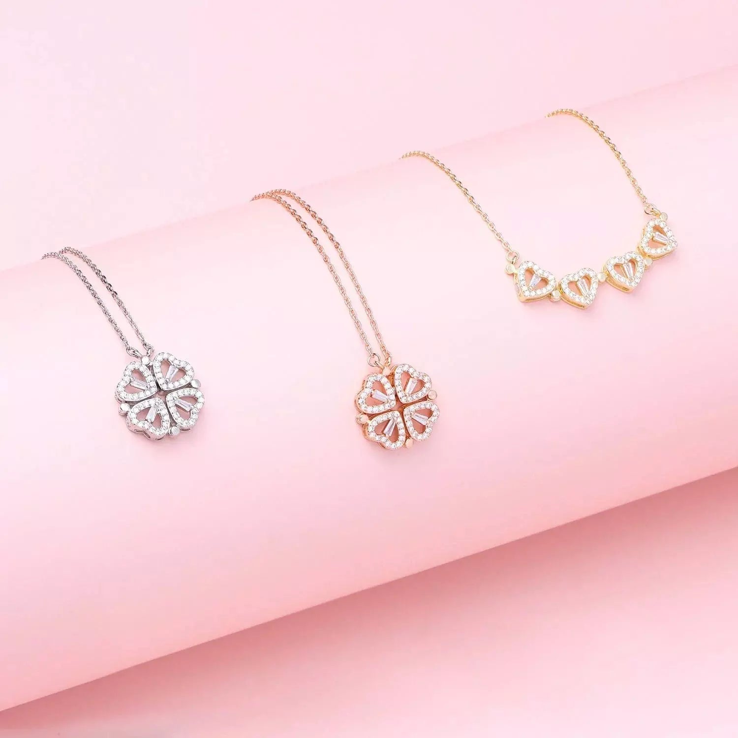 CœurRadieux Collier Porte-Bonheur - Élégance et Chance - Rynova
