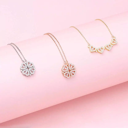 CœurRadieux Collier Porte-Bonheur - Élégance et Chance - Rynova