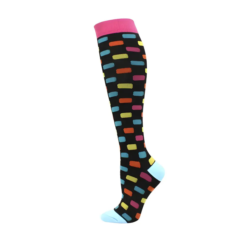 TravelEase - Chaussettes de Voyage Compressives Premium - Rynova